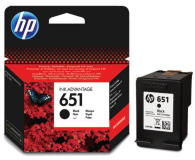 HP 651 black 600str. - 272569 - zdjęcie 1